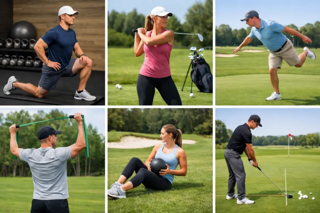 Best Golf Exercises for Beginners Guide
