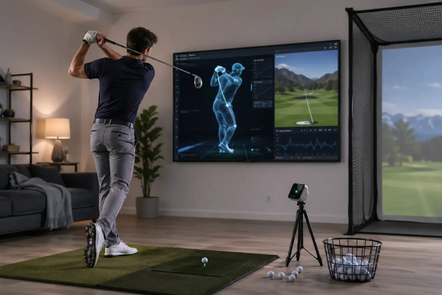 AI Golf Coach At Home Training Guide