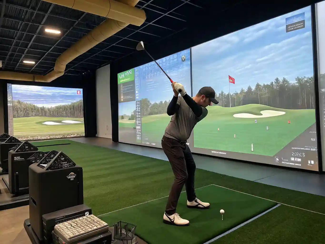 TGL and the rise of simulator golf lessons