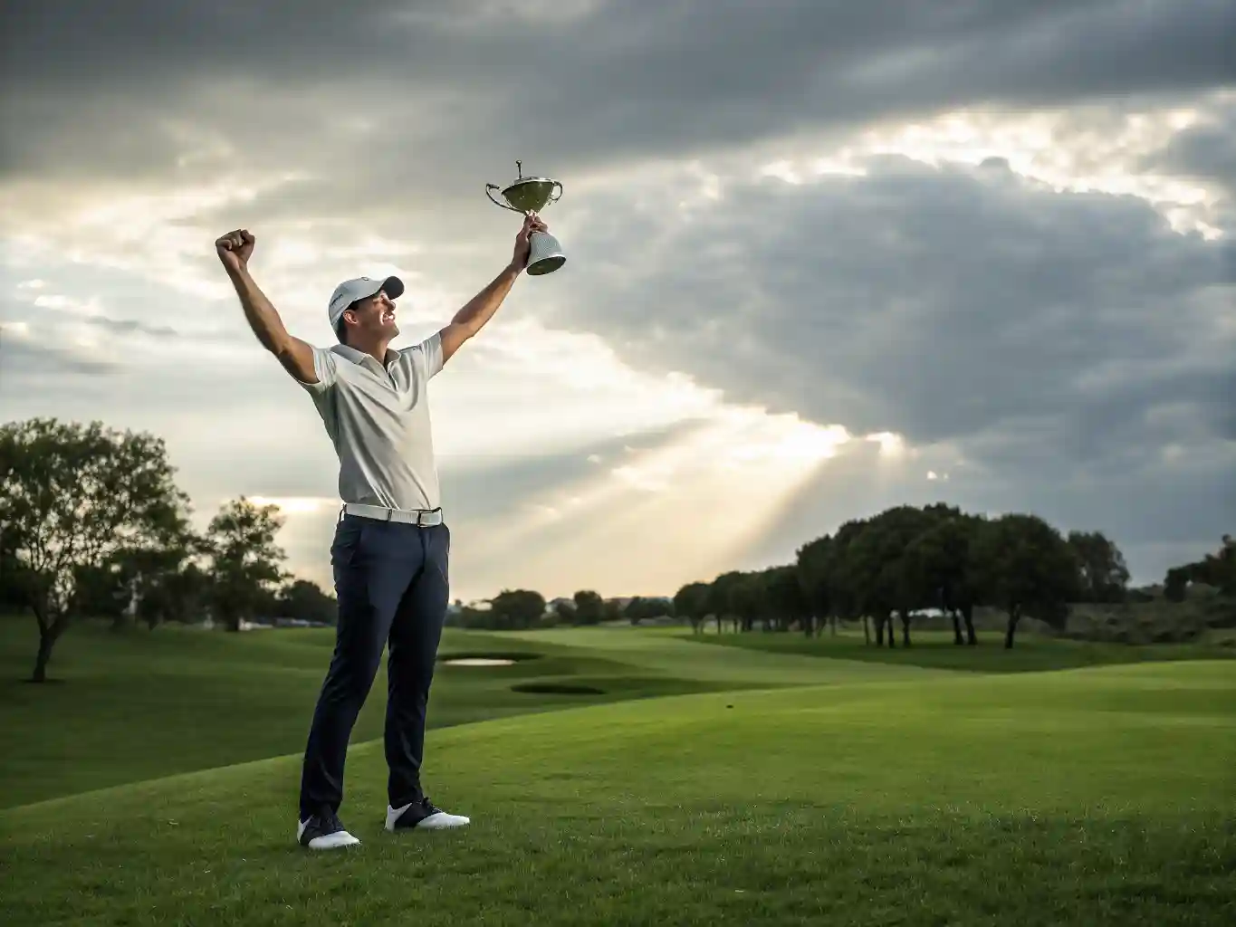 The mental game in golf after winning: why confidence turns into overload