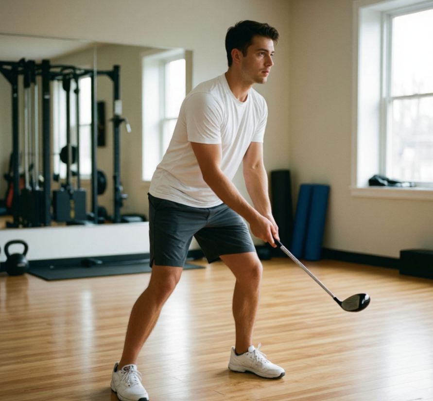 5 home exercises to improve your swing position