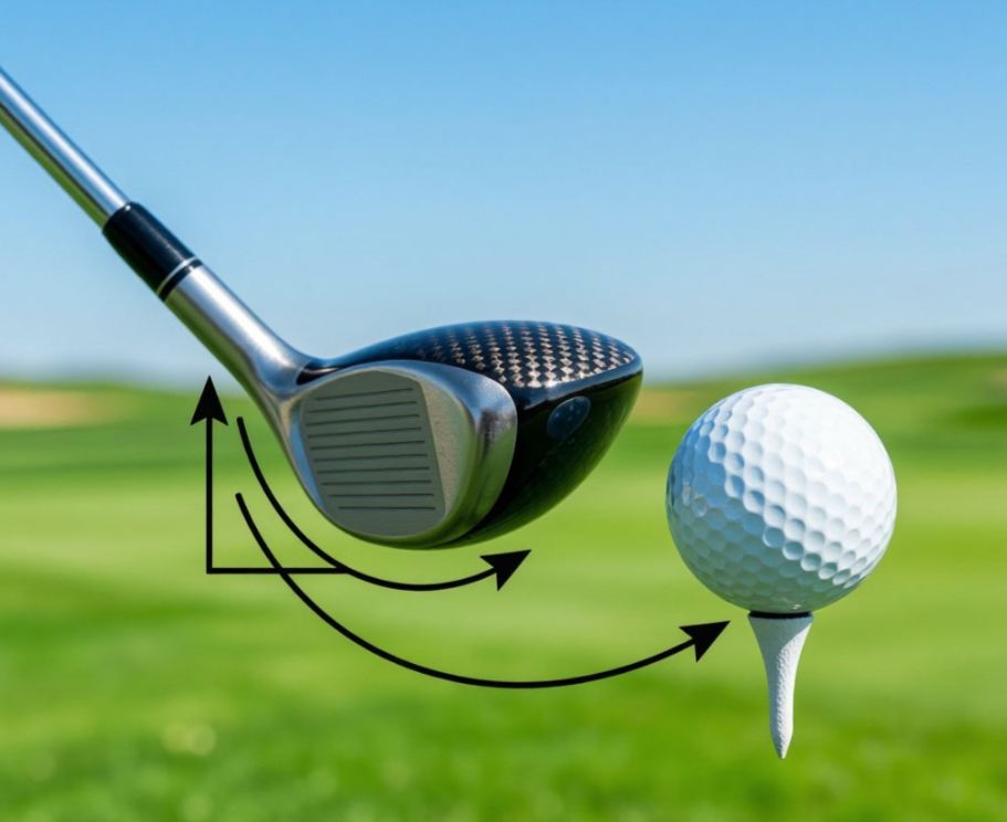 Driver attack angle and loft: how settings affect ball flight